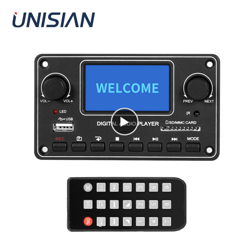 UNISIAN LCDプレーヤーモジュール MP3 28*6 - Metronome Digital のレビューと価格