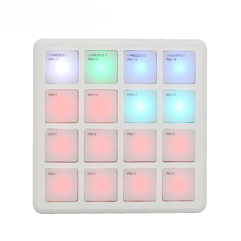 SK-16 SMC-PAD ポケットパッドポータブルワイヤレ - Midi Controller Pad のレビューと価格