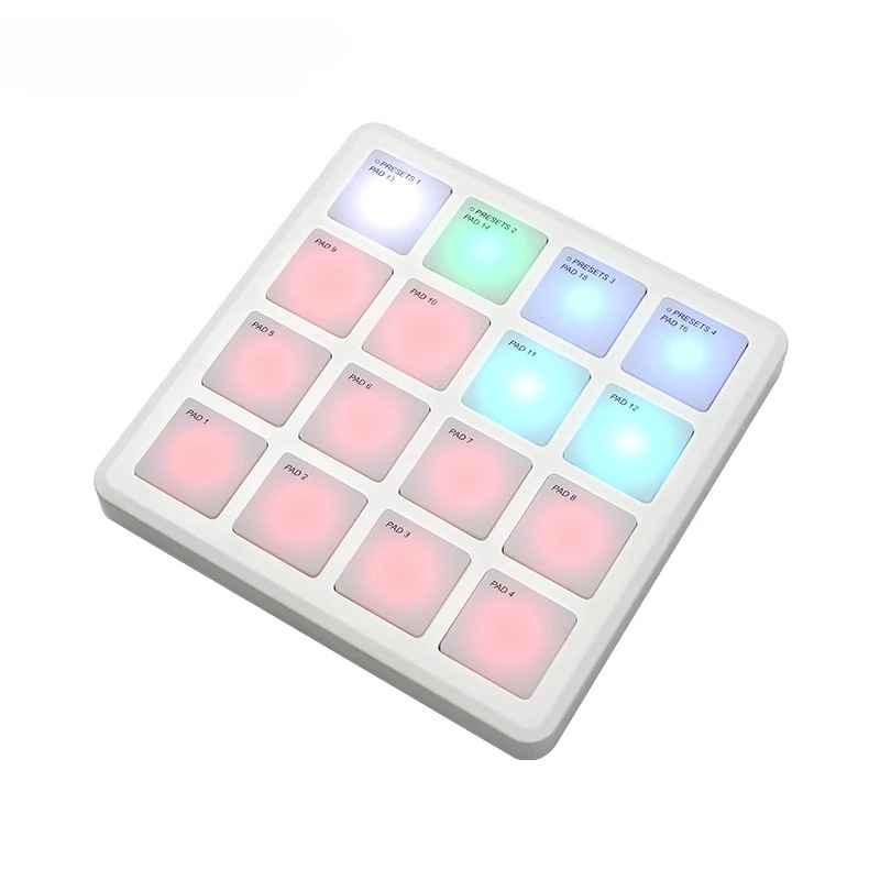 SK-16 SMC-PAD ポケットパッドポータブルワイヤレ - Midi Controller Pad のレビューと価格