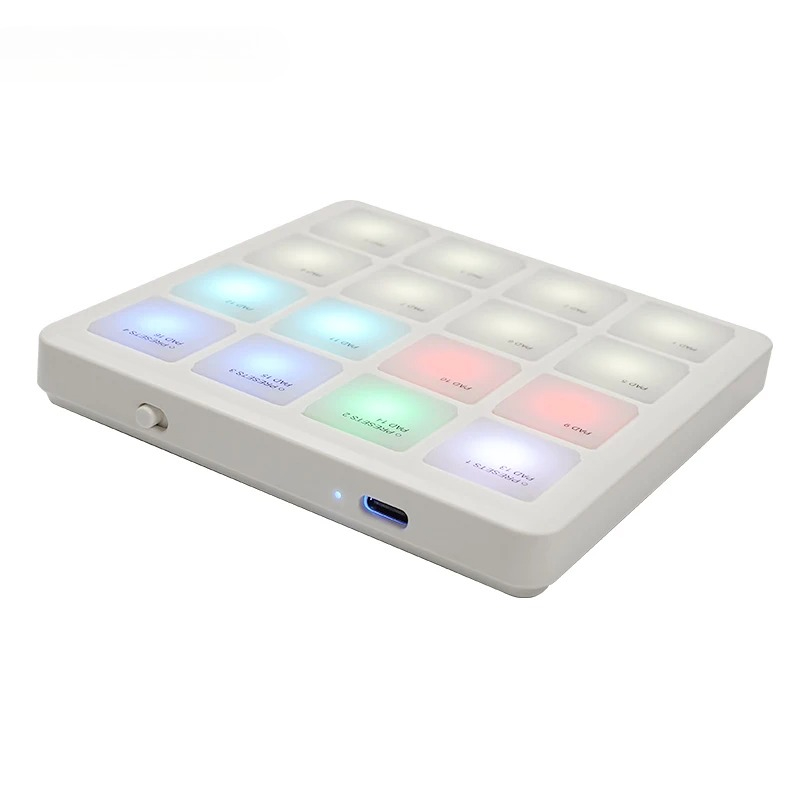 SK-16 SMC-PAD ポケットパッドポータブルワイヤレ - Midi Controller Pad のレビューと価格
