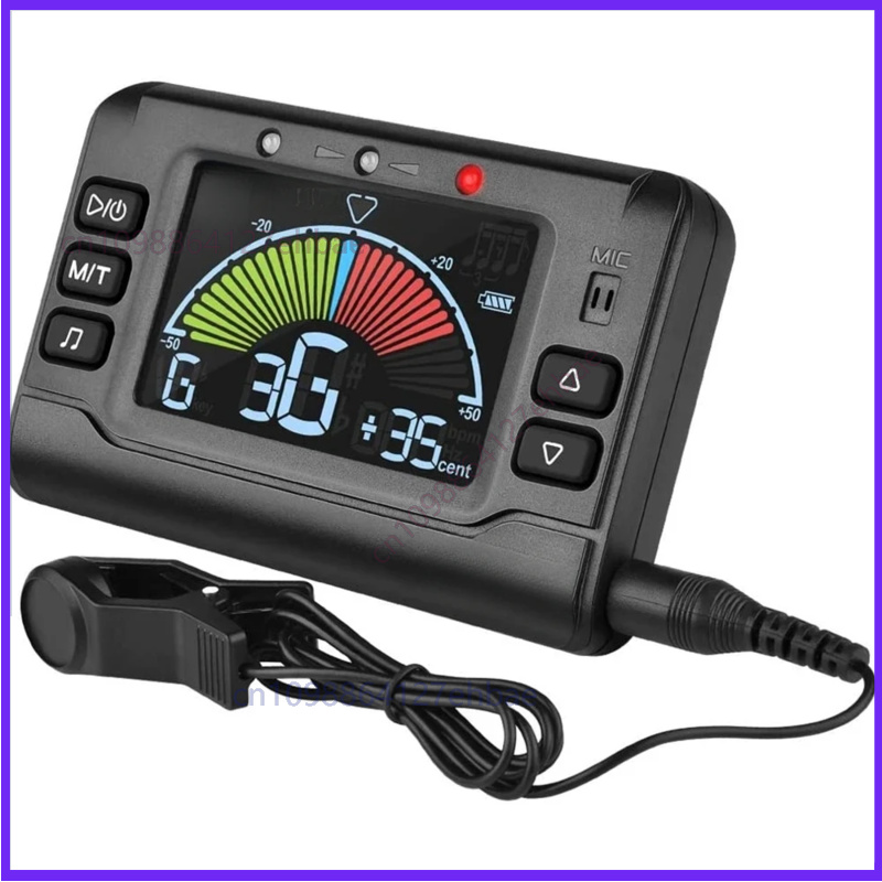 Musedo MT-41 充電式ギター汎用電子デジタルチュー - Metronome Digital のレビューと価格