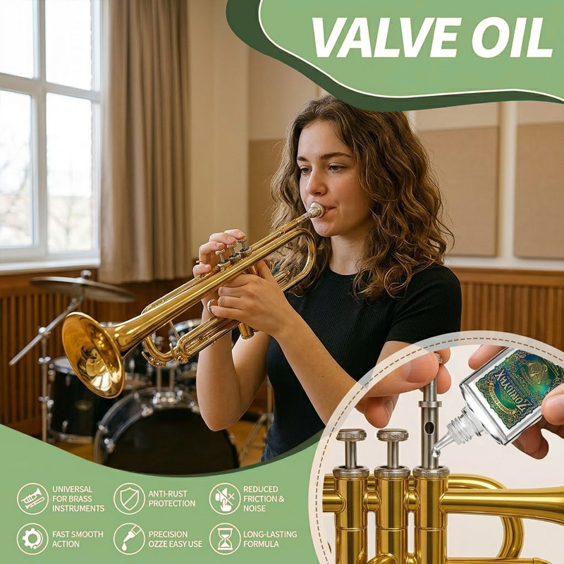 プロ仕様の金管楽器用バルブオイル、トランペット、コルネット、 - Trumpet Valve Oil のレビューと価格