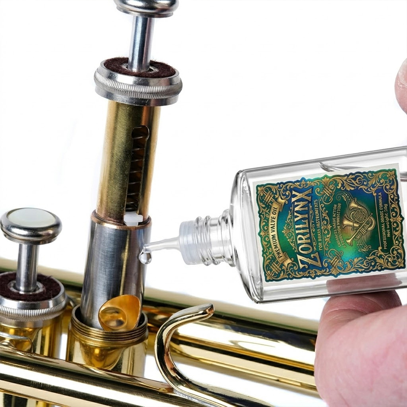 プロ仕様の金管楽器用バルブオイル、トランペット、コルネット、 - Trumpet Valve Oil のレビューと価格