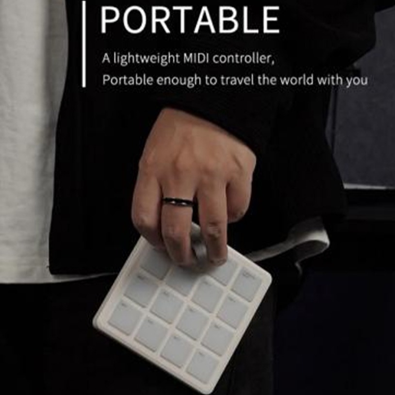 SMC-PAD ポケットMIDIコントローラー ベロシティセ - Midi Controller Pad のレビューと価格