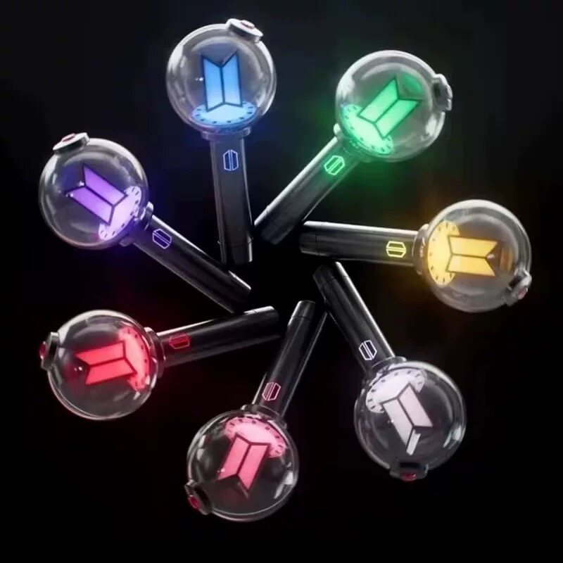 新しい本物のポータブル光るライトスティックハンドヘルドコンサ - Audio Music Live のレビューと価格