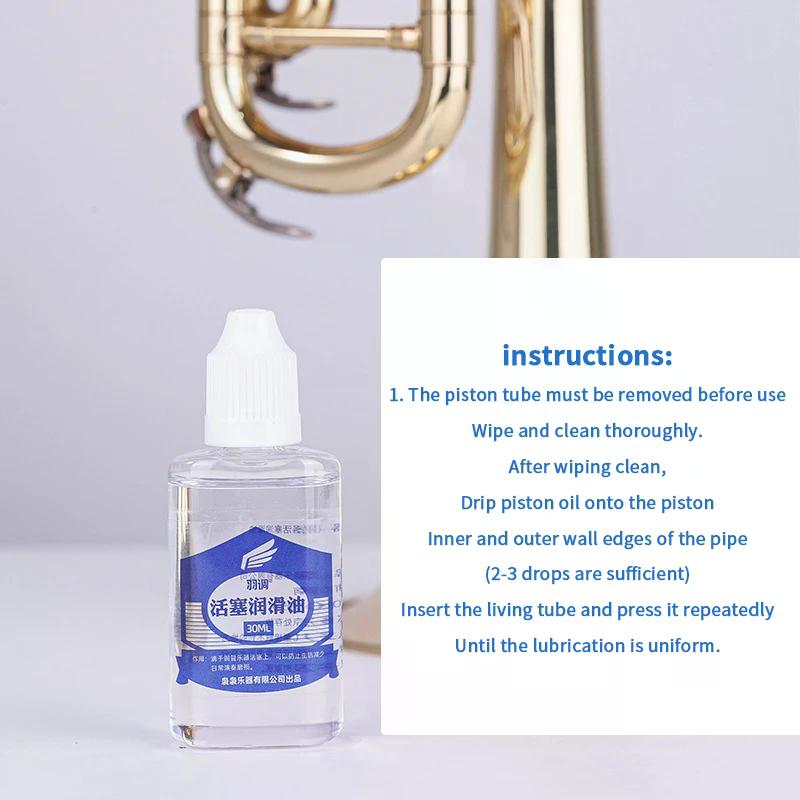 30/50 ミリリットルバルブ潤滑油ケアクリーニング耐久性の - Trumpet Valve Oil のレビューと価格