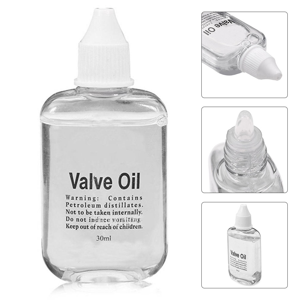 30 ミリリットルバルブ潤滑油スライドバルブキーホルダーオイ - Trumpet Valve Oil のレビューと価格