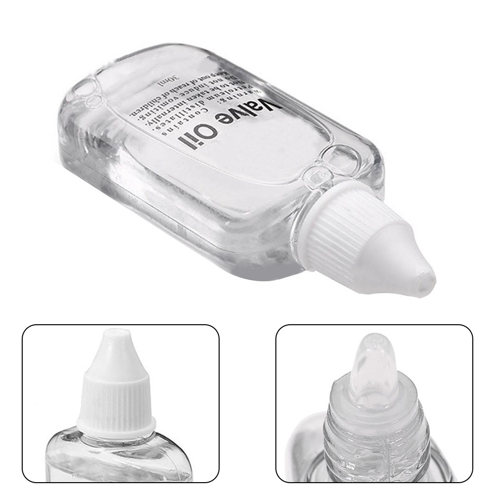 30 ミリリットルバルブ潤滑油スライドバルブキーホルダーオイ - Trumpet Valve Oil のレビューと価格