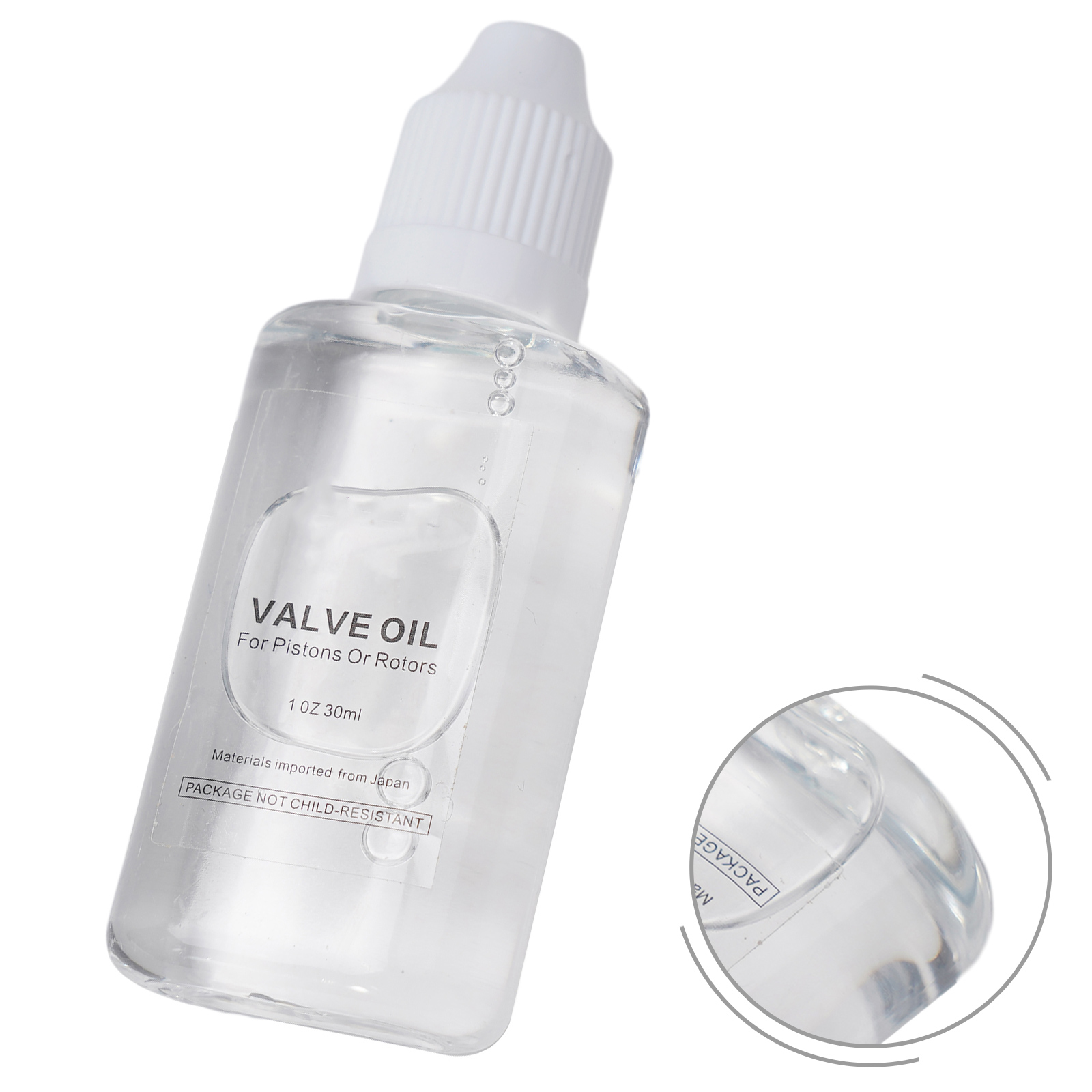 30 ミリリットルバルブ潤滑油スライドバルブキーホルダーオイ - Trumpet Valve Oil のレビューと価格