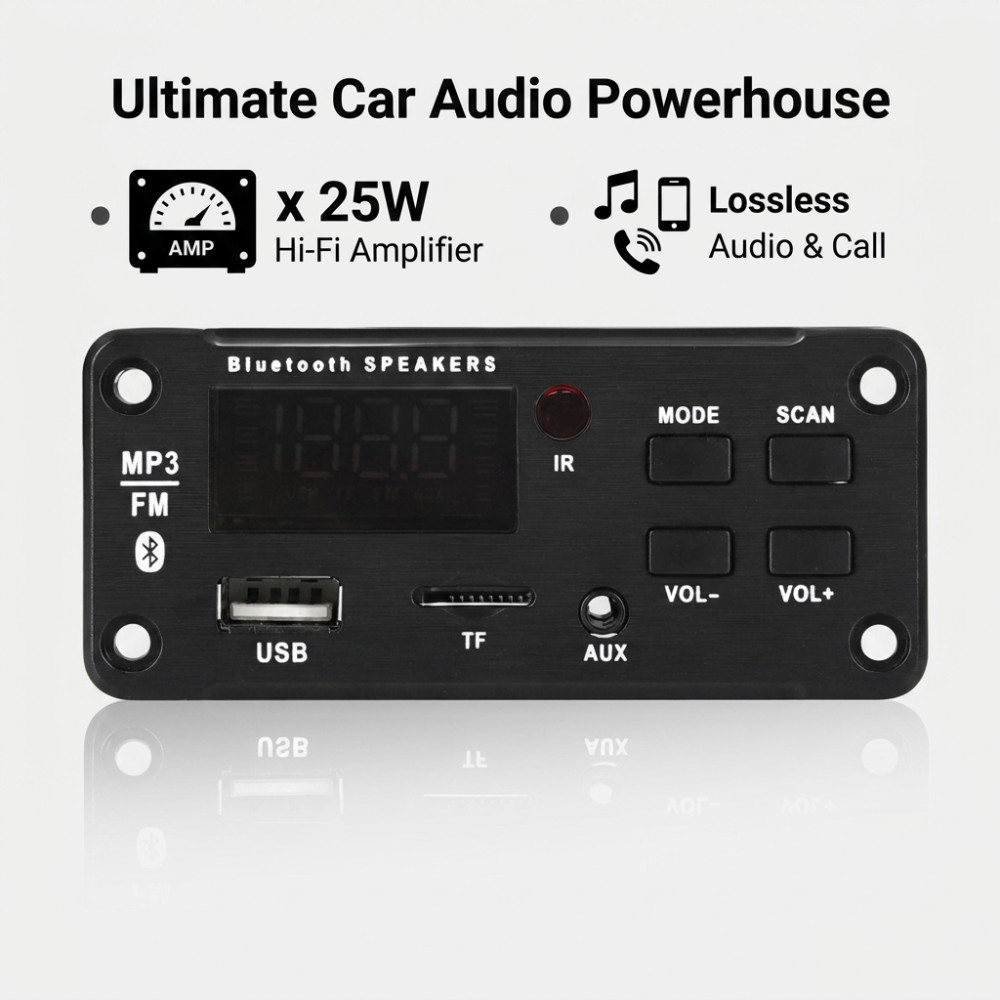 50Wアンプ Bluetooth MP3 WMA WAVデコ - Audio Music To Mp3 のレビューと価格