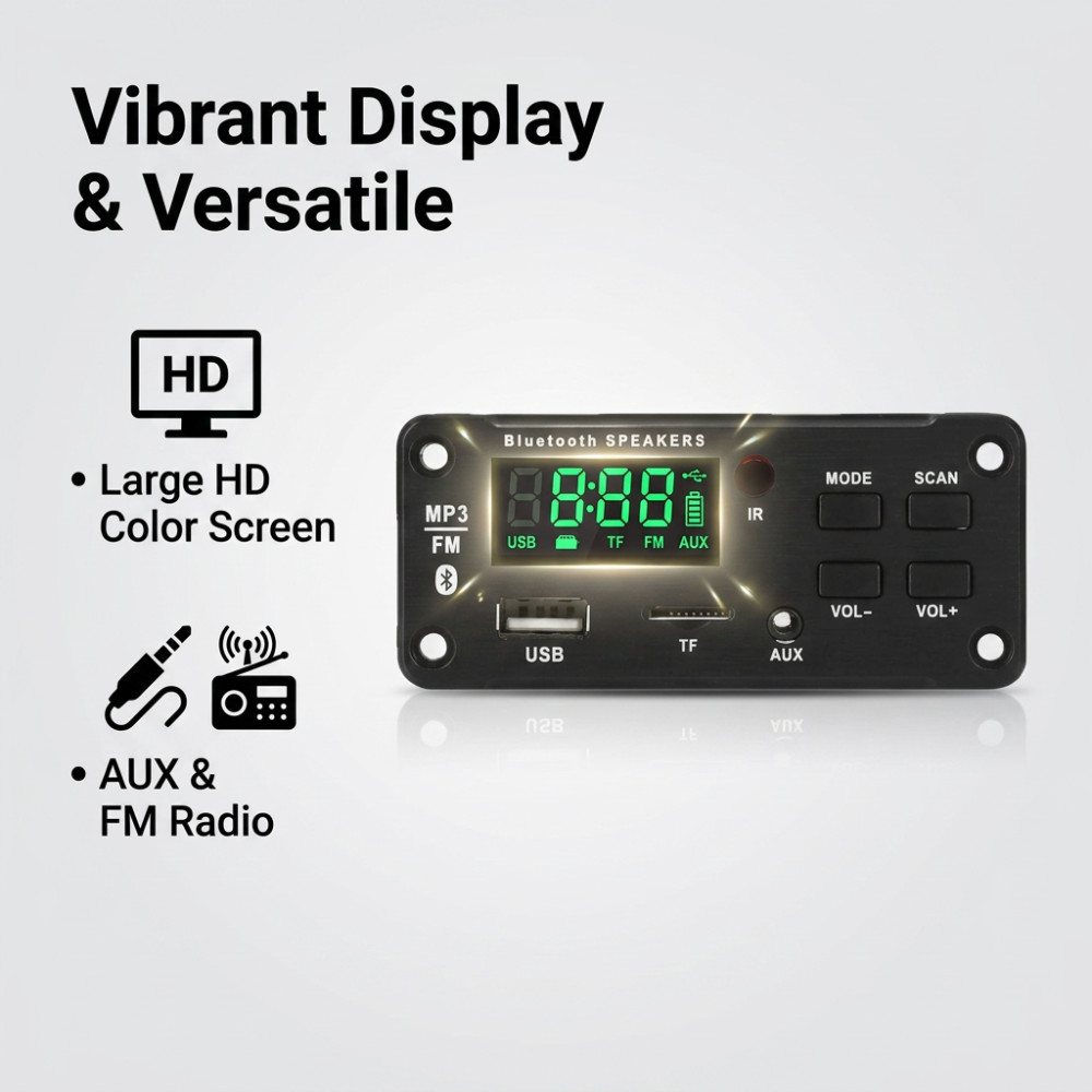 50Wアンプ Bluetooth MP3 WMA WAVデコ - Audio Music To Mp3 のレビューと価格