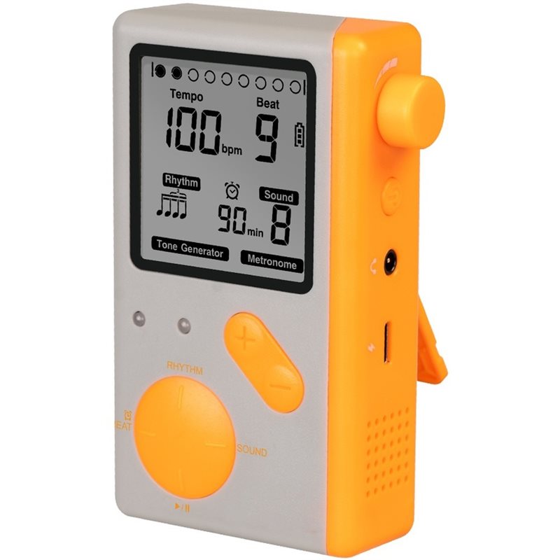 AA90-JM-92 デジタルメトロノーム（LEDディスプレ - Metronome Digital のレビューと価格