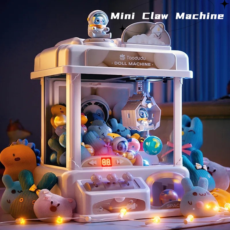 子供用ミニクレーンゲーム機、自動コイン式プレイゲーム、アーケ - Audio Music Maker のレビューと価格