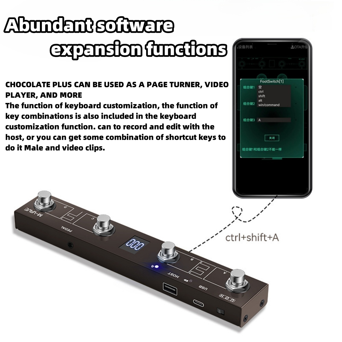 M-VAVE Chocolate Plus ワイヤレス MI - Midi Controller Pad のレビューと価格