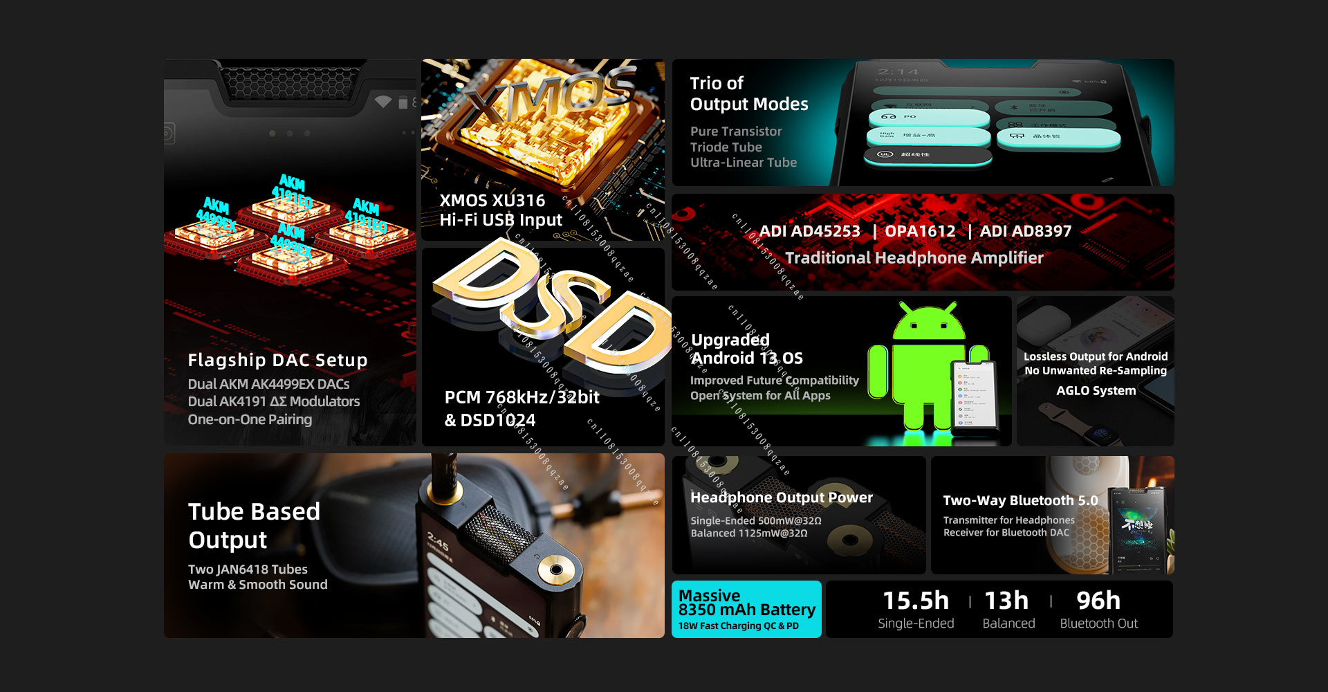 M8T フラッグシップチューブ Android ポータブル  - Mp3 Audio Music Youtube のレビューと価格