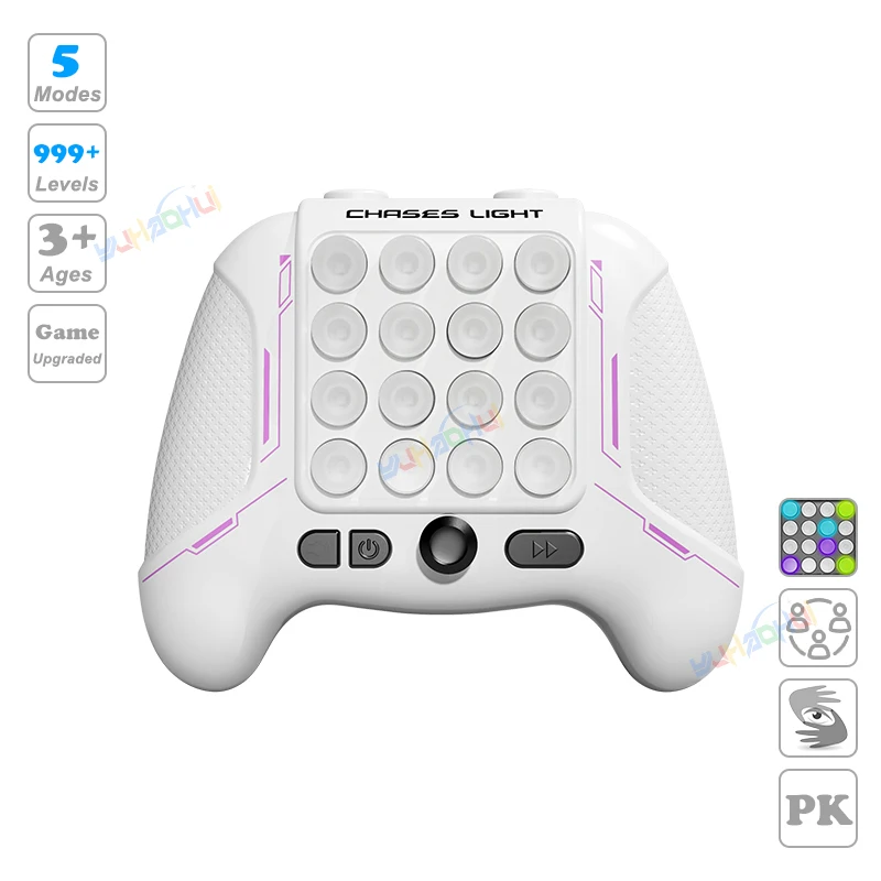 子供と大人のための強化された電子ポップライトゲーム機,クイッ - Audio Music Maker のレビューと価格