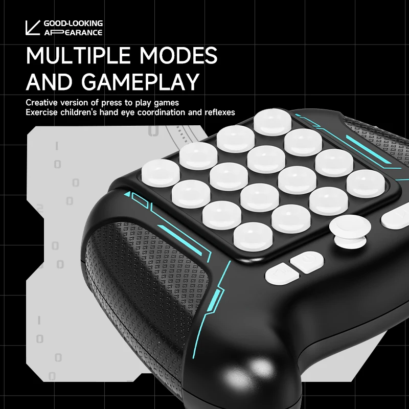 子供と大人のための強化された電子ポップライトゲーム機,クイッ - Audio Music Maker のレビューと価格