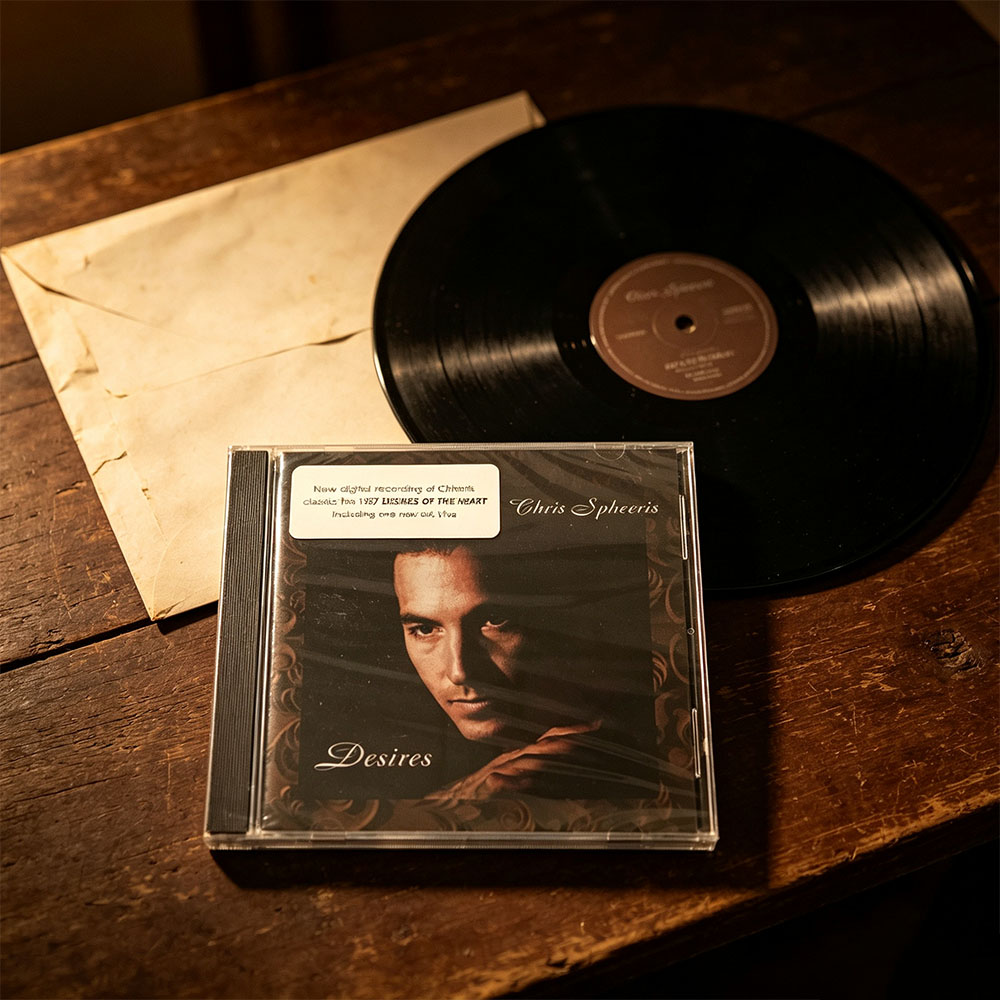 CD「Desires」クリス・スフィーリス ミュージックディ - Audio Music Of のレビューと価格