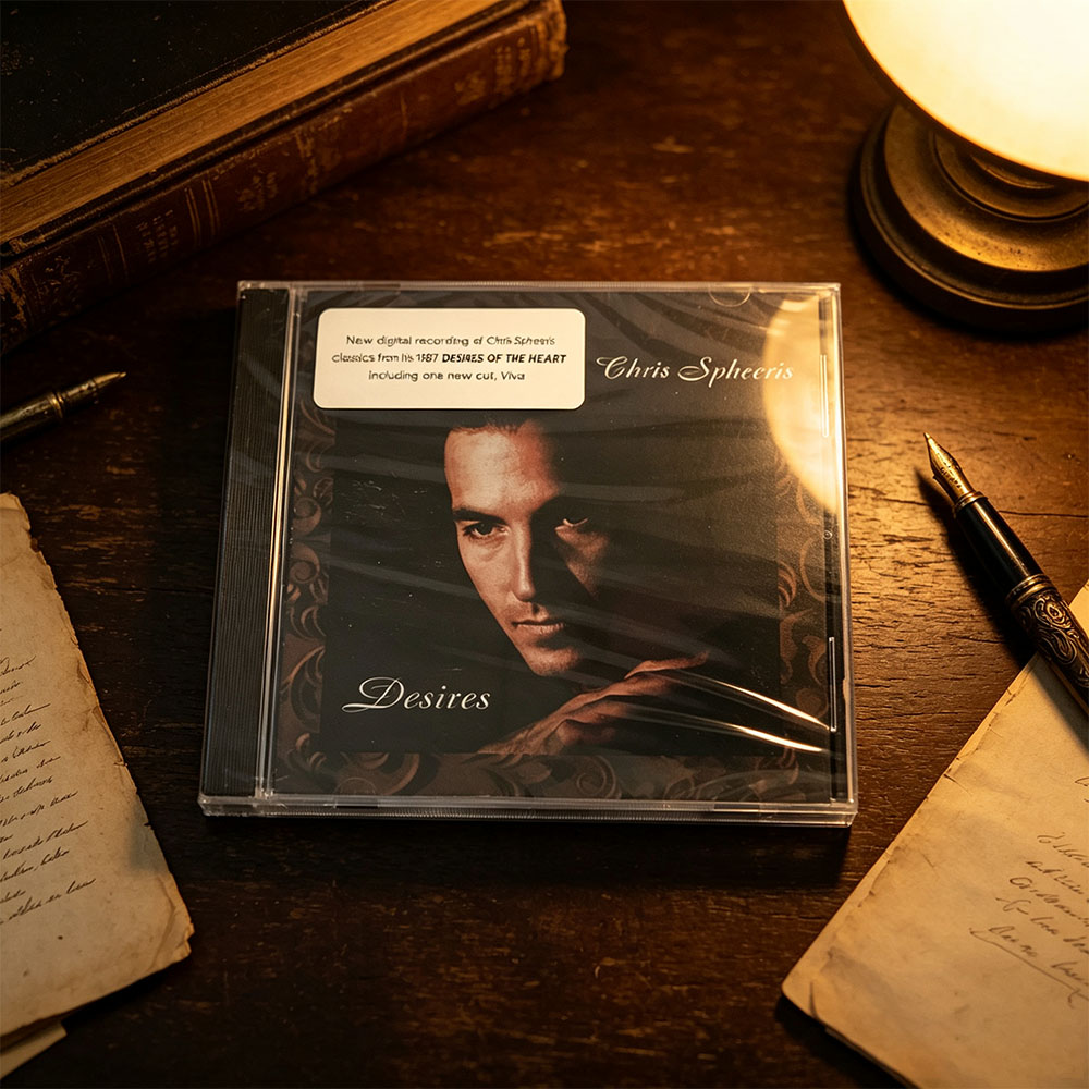 CD「Desires」クリス・スフィーリス ミュージックディ - Audio Music Of のレビューと価格