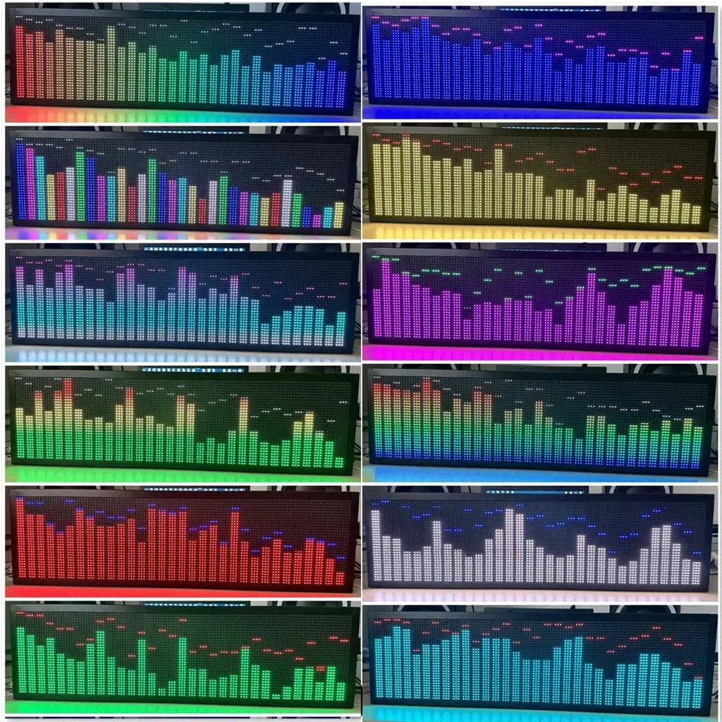AS1000 プロフェッショナル音楽スペクトラムディスプレイ - Audio Music Grading のレビューと価格