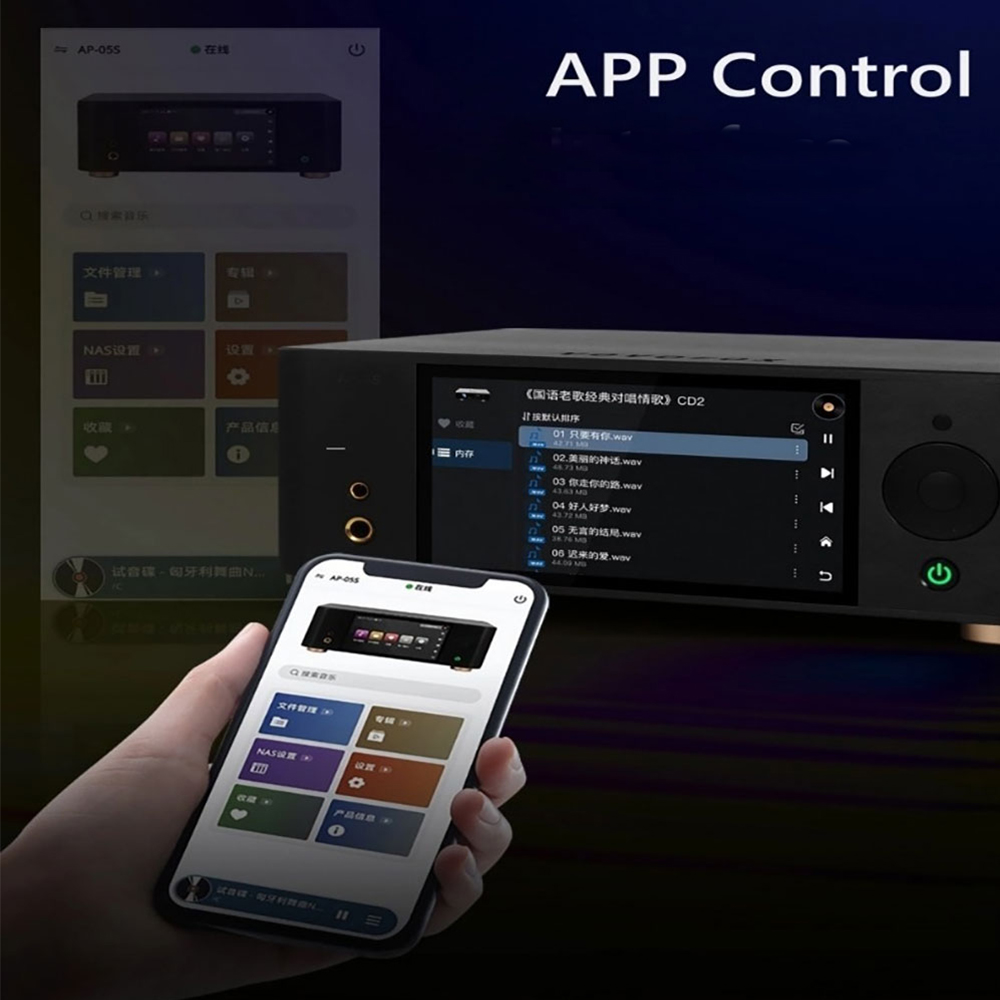 VOVOFOX-HiFi AP05S ロスレス音楽プレーヤー - Audio Music To Mp3 のレビューと価格