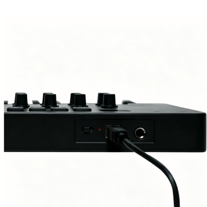 M-VAVE SMK-25 ブラック ポータブルMIDIキー - Audio Music Live のレビューと価格