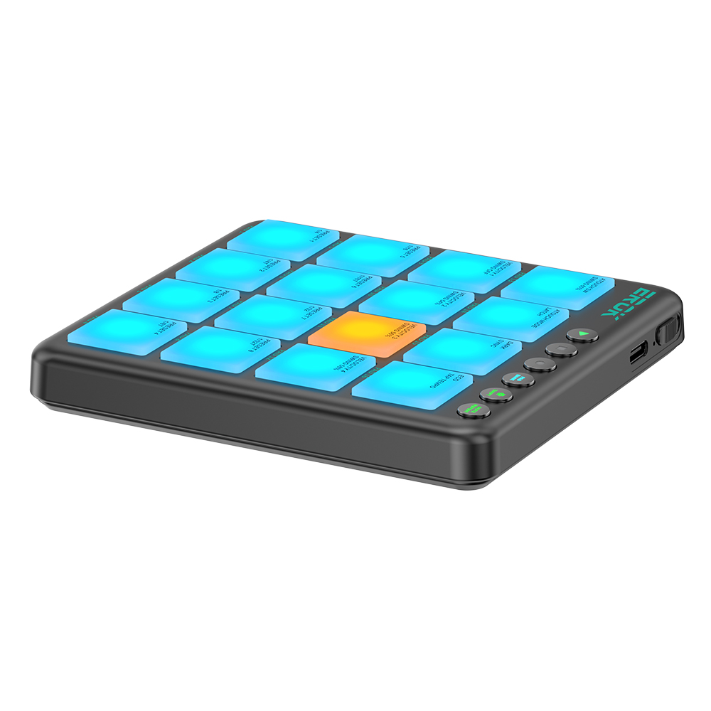 EROK PocketBeats MIDIコントローラー 1 - Midi Controller Pad のレビューと価格
