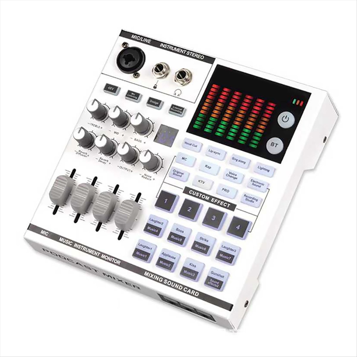 DTC5 SN800 ライブサウンドカード ボイスチェンジャ - Audio Music Maker のレビューと価格