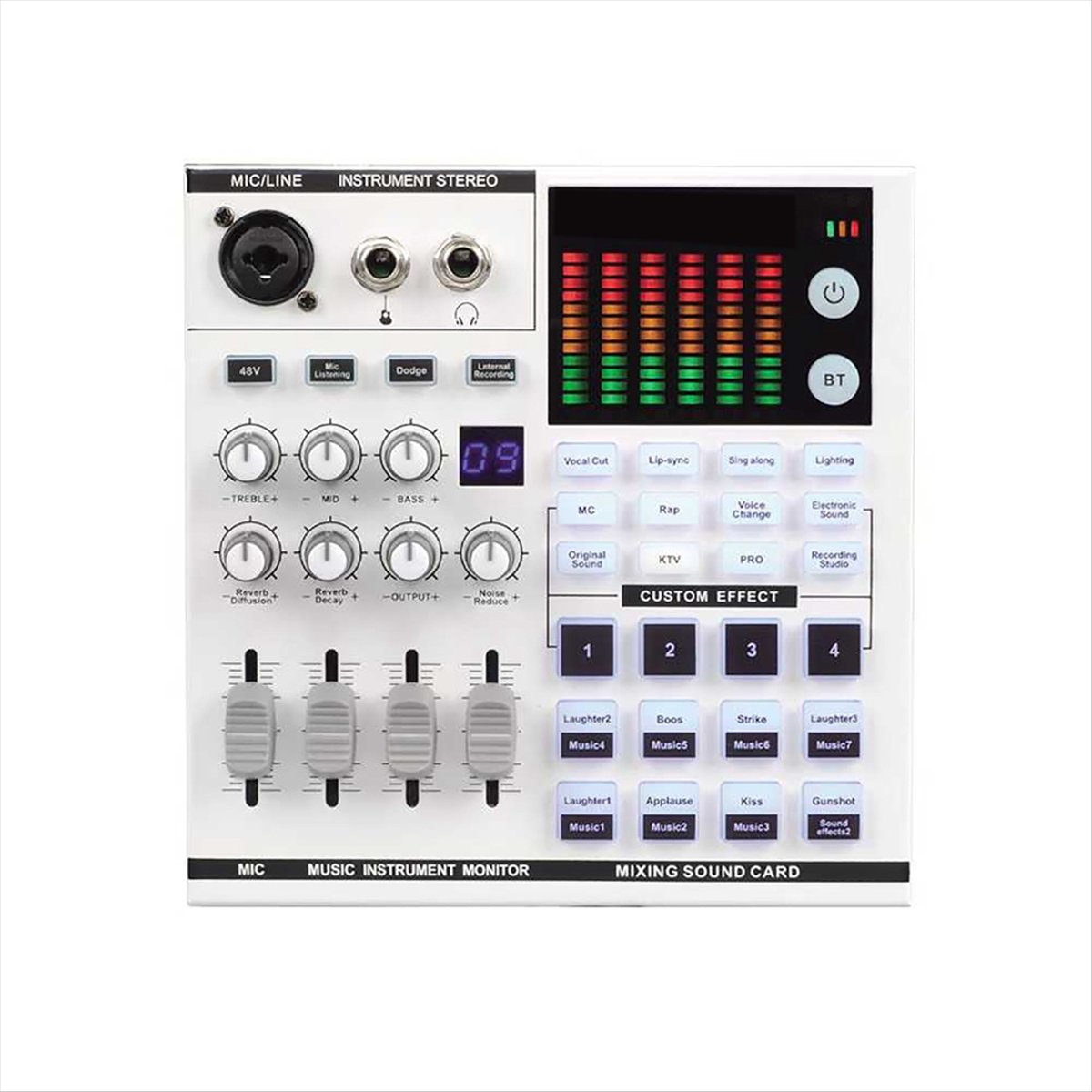 DTC5 SN800 ライブサウンドカード ボイスチェンジャ - Audio Music Maker のレビューと価格