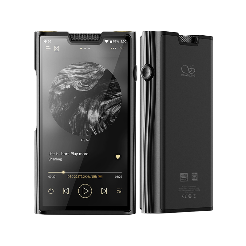 SHANLING M8T MP3 プレーヤー チューブポータ - Mp3 Audio Music Youtube のレビューと価格