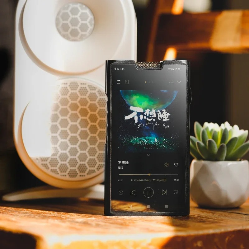 SHANLING M8T MP3 プレーヤー チューブポータ - Mp3 Audio Music Youtube のレビューと価格