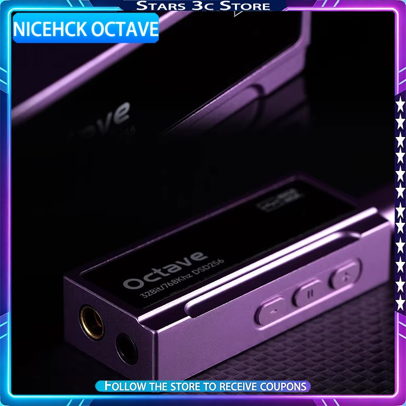 NICEHCK オクターブポータブル DAC ES9039Q - Audio Music Grading のレビューと価格