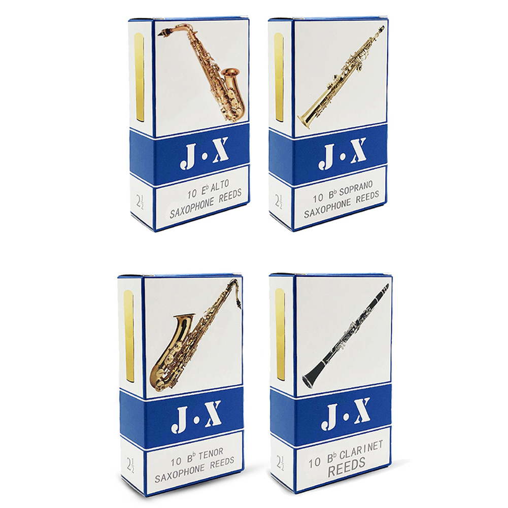 リード サックス リード 強度 2.5 テナー 10 個 1 - Trumpet Valve Oil のレビューと価格