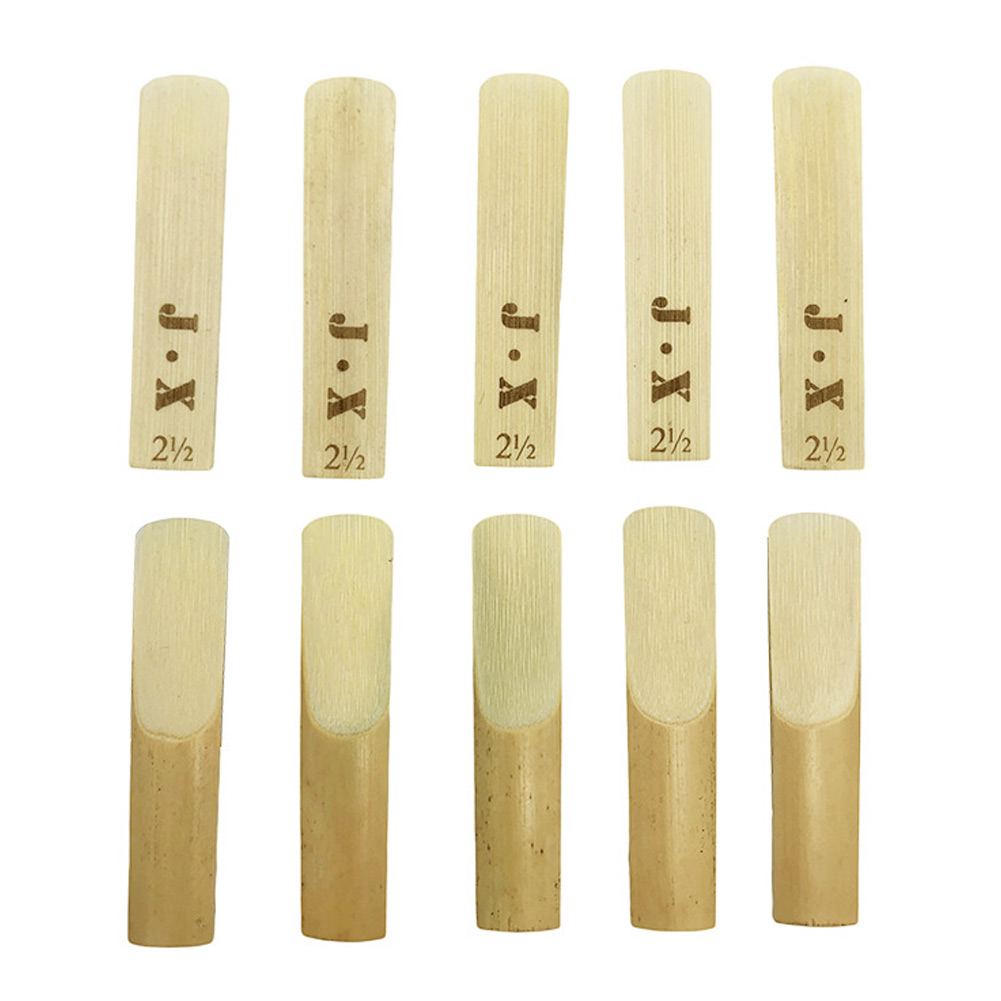 リード サックス リード 強度 2.5 テナー 10 個 1 - Trumpet Valve Oil のレビューと価格