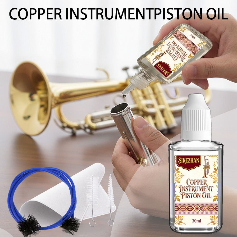 トランペット、トロンボーン、チューバ用プレミアム真鍮バルブオ - Trumpet Valve Oil のレビューと価格