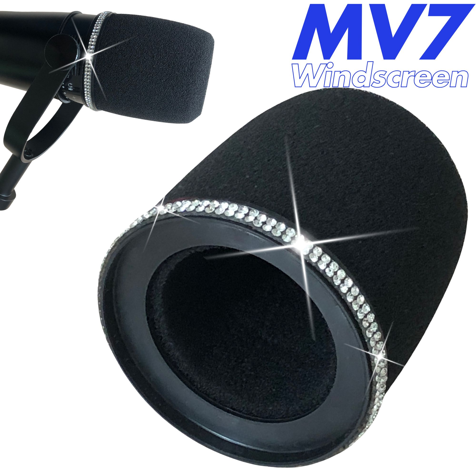 Shining MV7 ポップフィルター Shure MV7 - Shure Mic Mv7 のレビューと価格