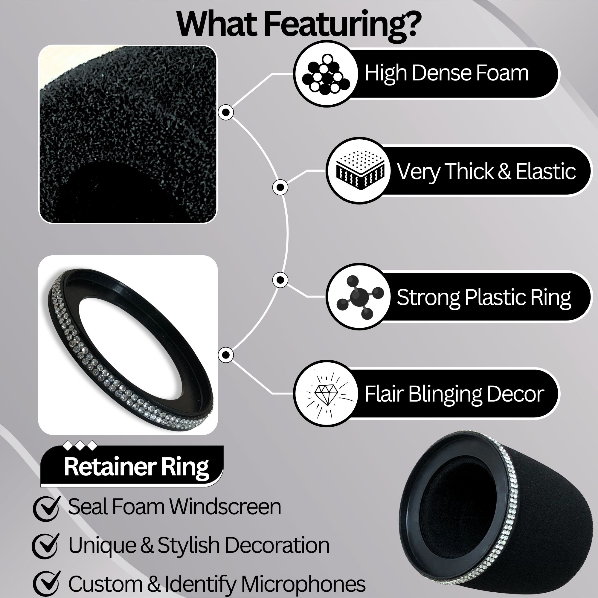 Shining MV7 ポップフィルター Shure MV7 - Shure Mic Mv7 のレビューと価格